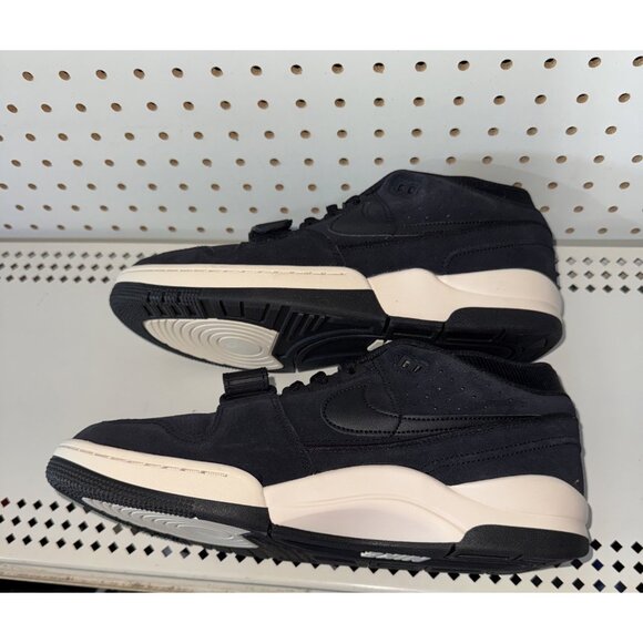 Nike Air Alpha Force 88 Mens Suede Athletic Shoes Sneakers Size 11 Black